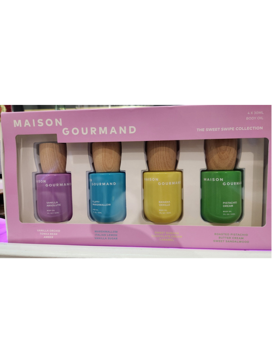 Maison Gourmand Other - Maison Gourmand Body Oil Set